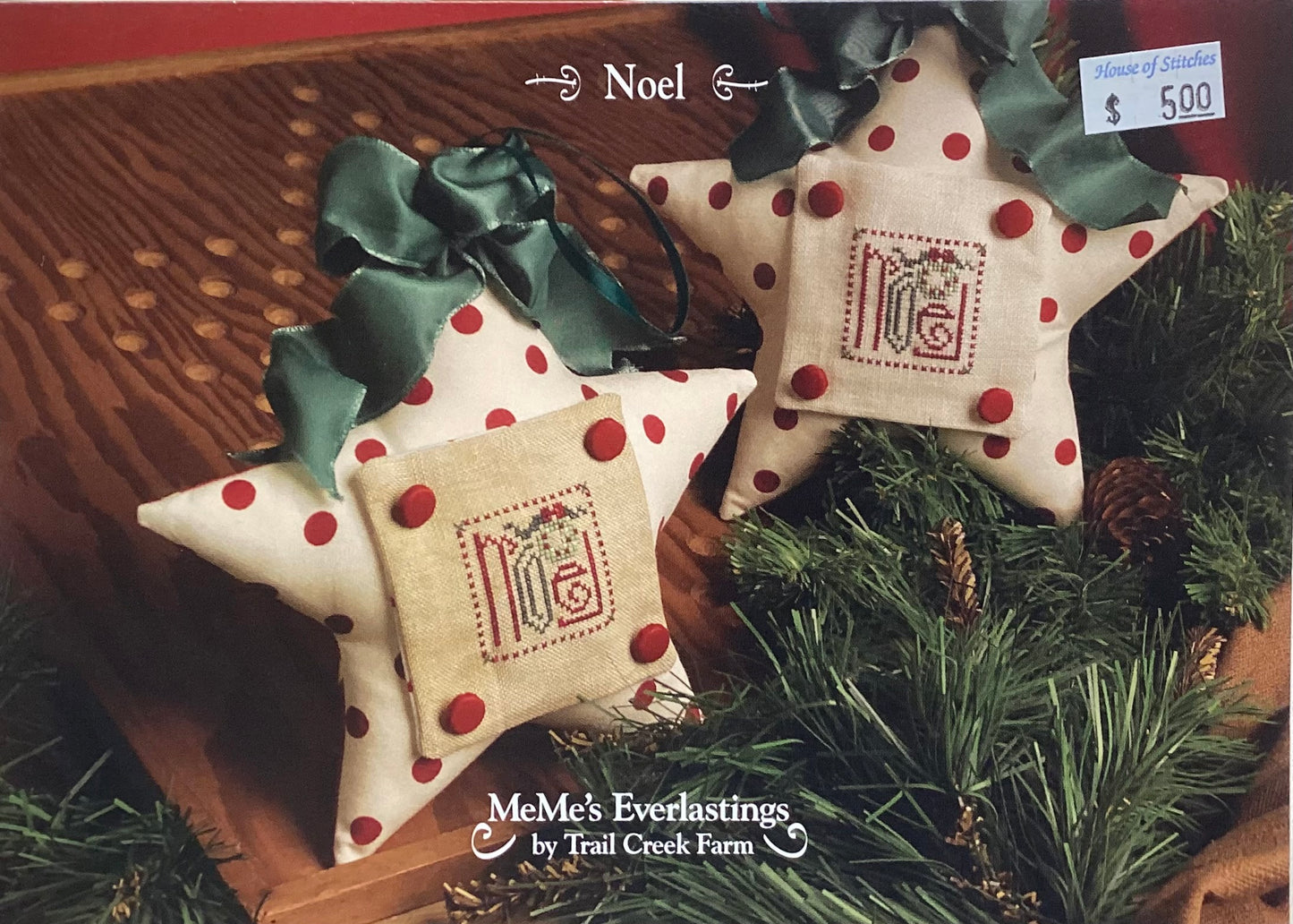 MeMe’s Everlastings: Noel by Trail Creek Farm