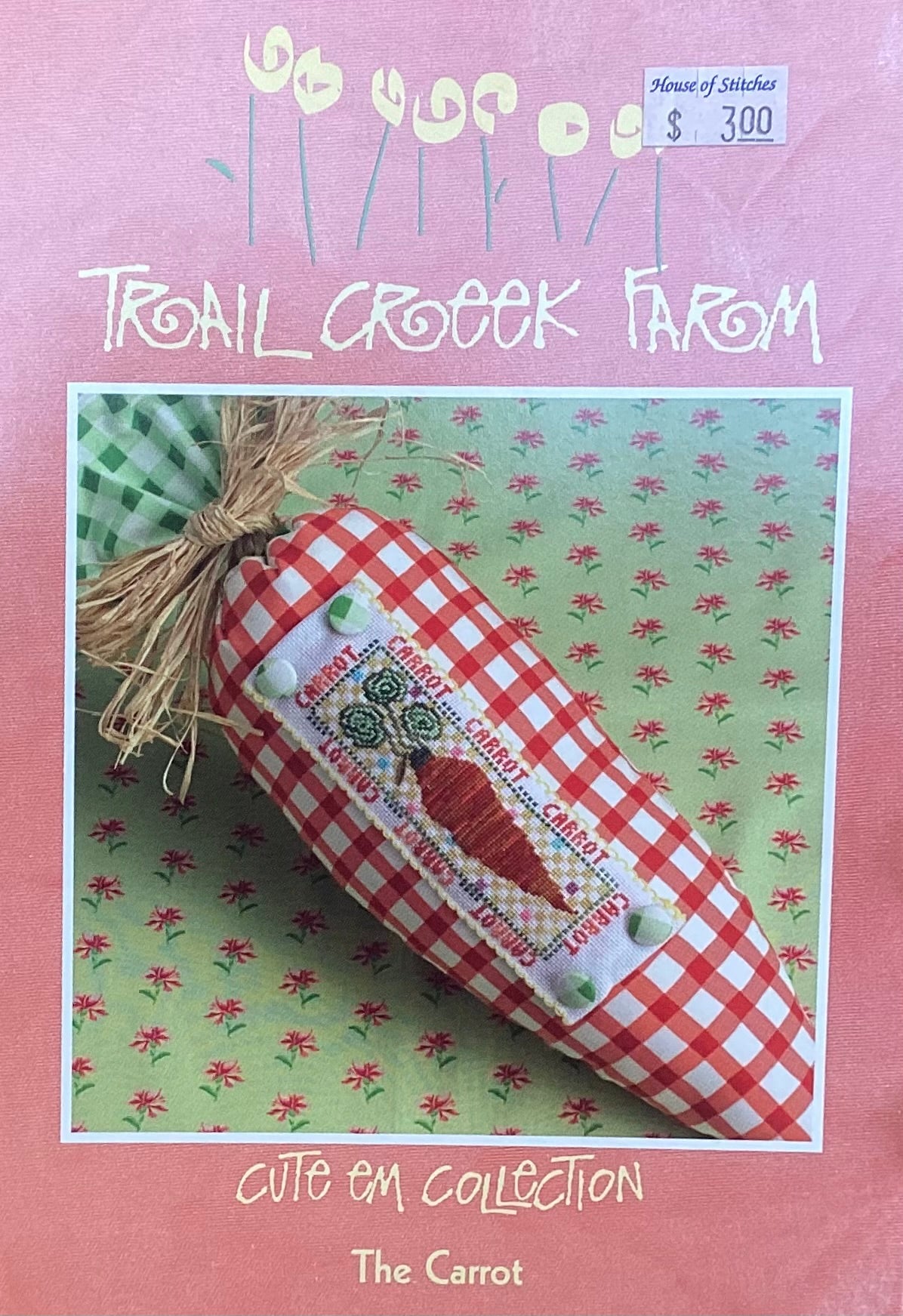 Cute em Collection: The Carrot by Trail Creek Farm