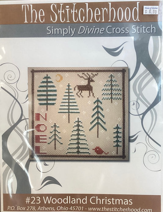 Woodland Christmas by The Stitcherhood