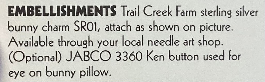 Cute em Collection: Hoppin Happy by Trail Creek Farm