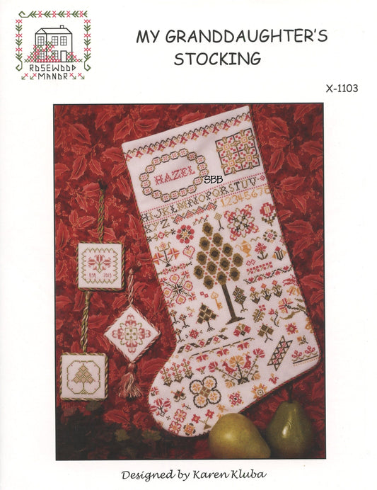 My Granddaughter’s Stocking by Rosewood Manor