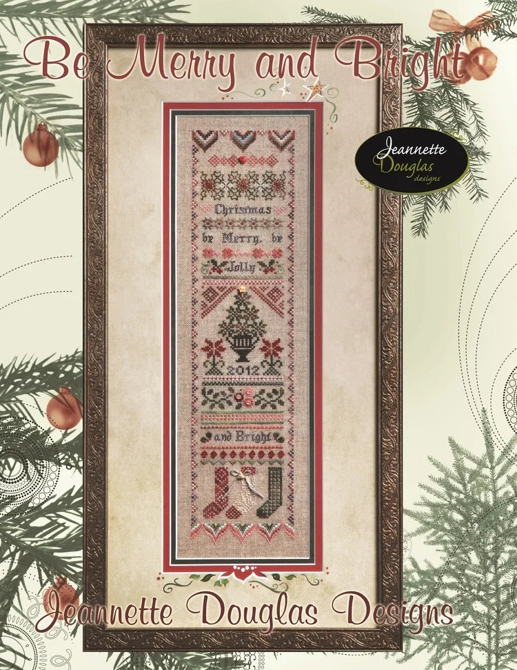Be Merry and Bright by Jeannette Douglas Designs – HouseOfStitches
