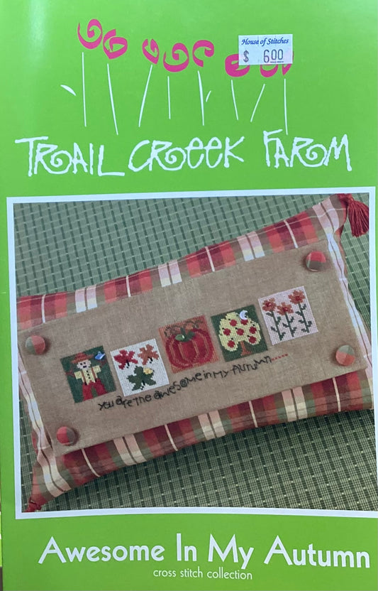 Awesome in Autumn by Trail Creek Farm