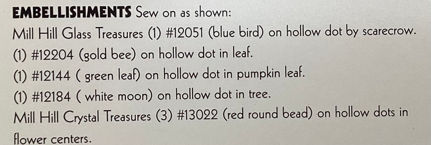 Awesome in Autumn by Trail Creek Farm