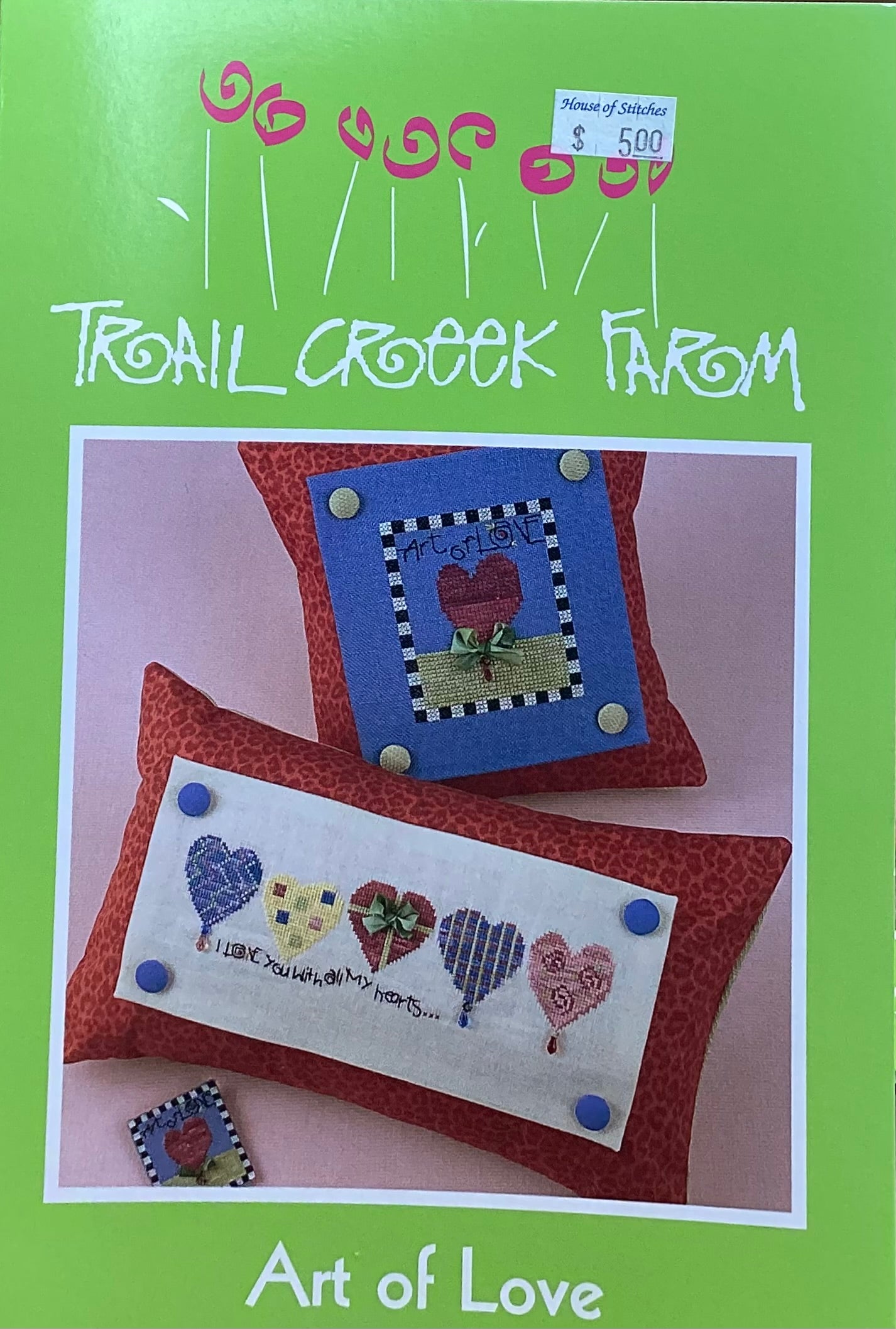 Art of Love by Trail Creek Farm
