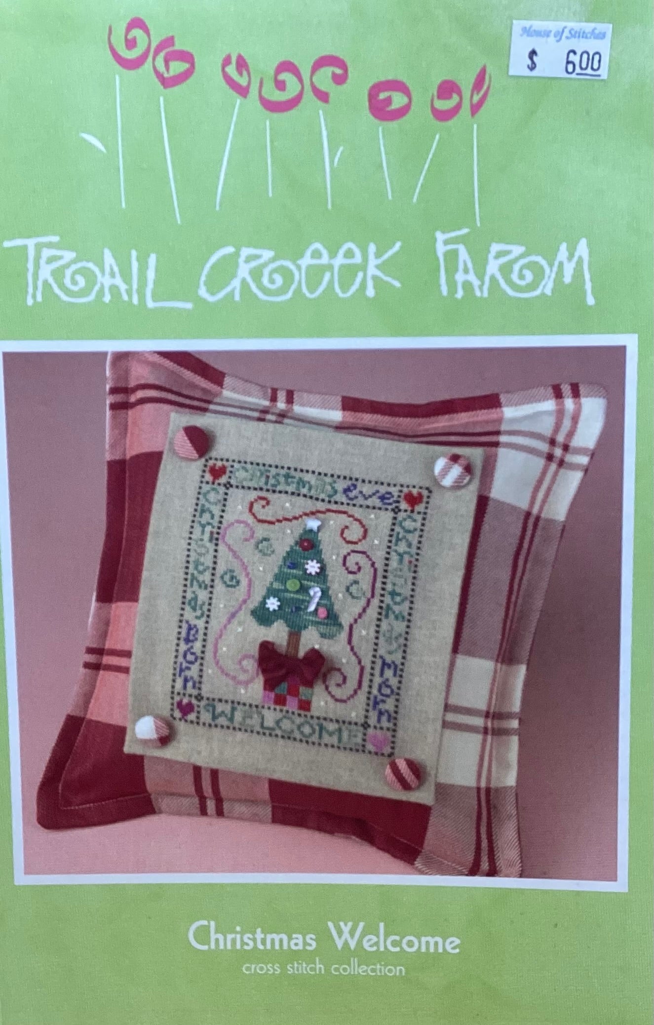 Christmas Welcome by Trail Creek Farm