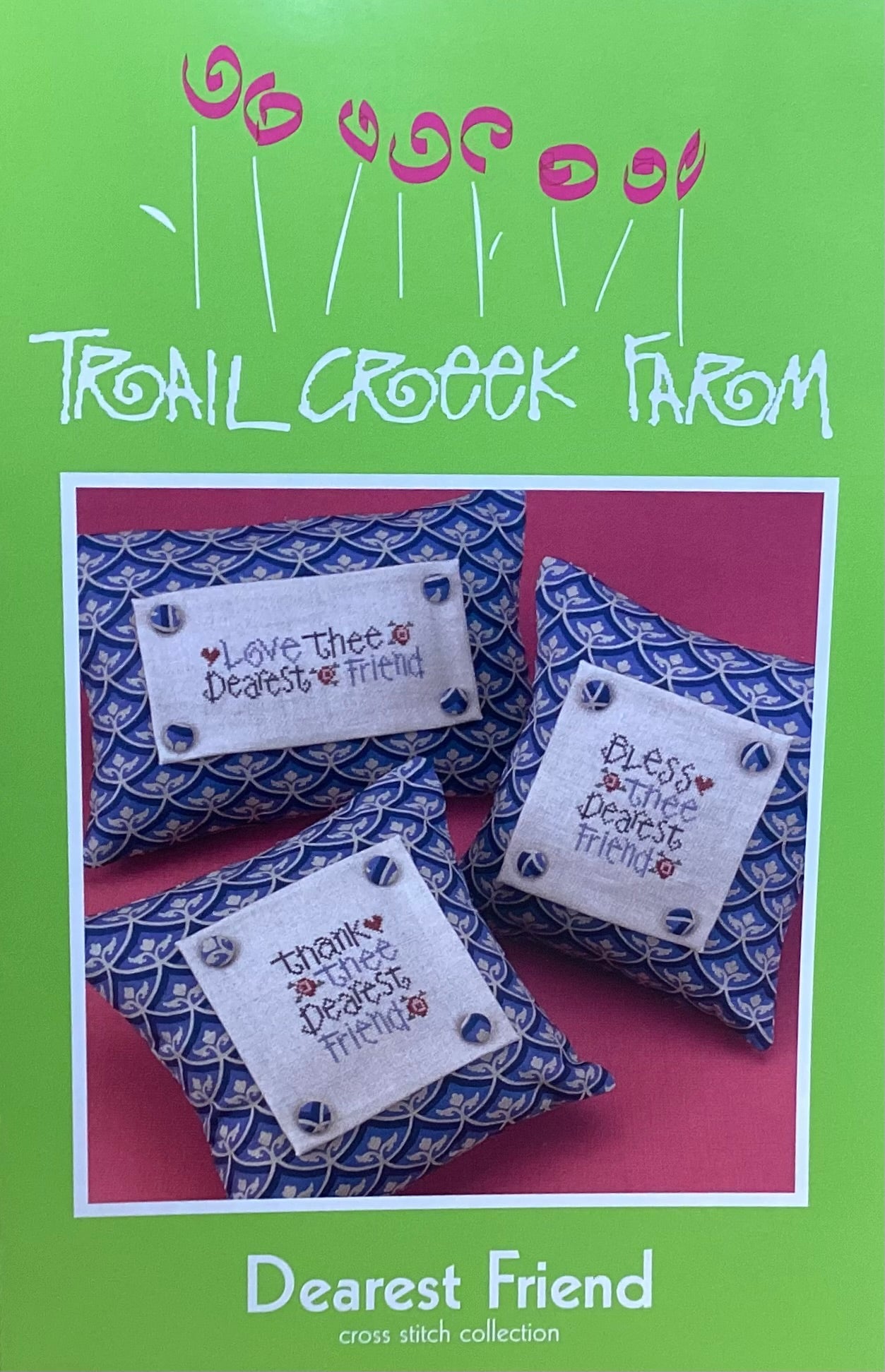 Dearest Friend by Trail Creek Farm