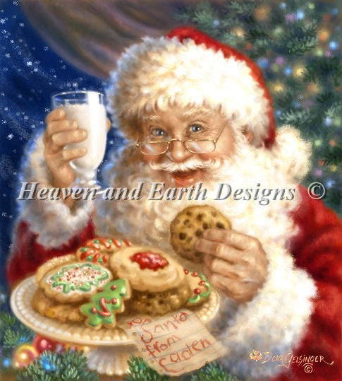 Milk and Cookies by Heaven and Earth Designs