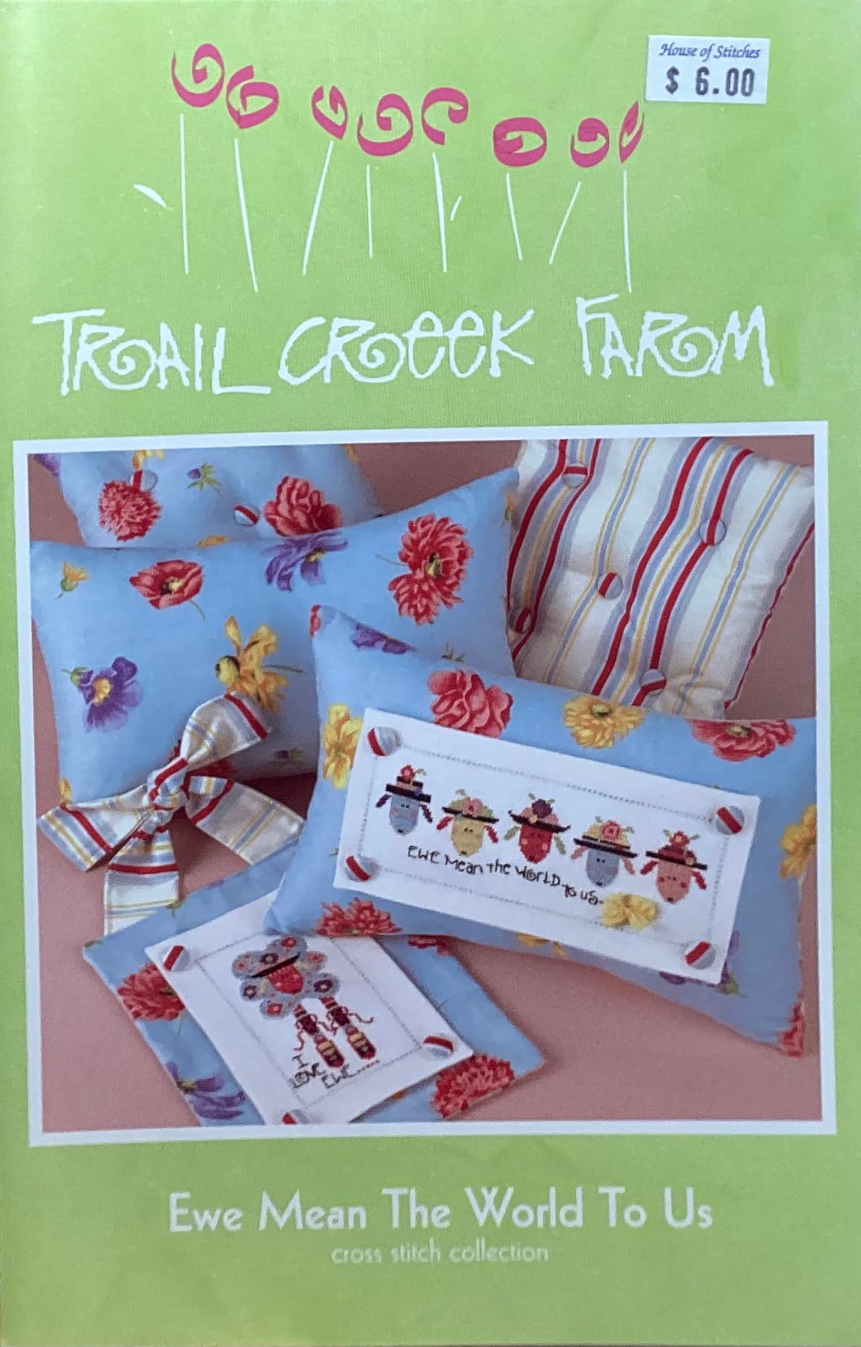 Ewe Mean The Works To Us by Trail Creek Farm