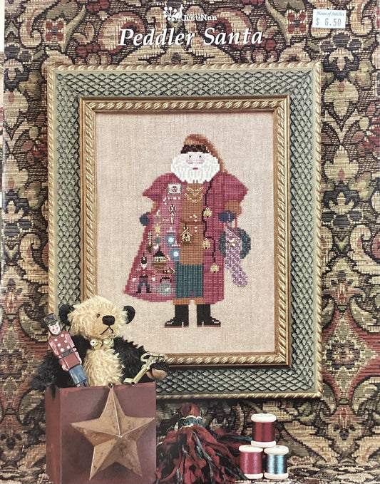 Peddler Santa by Just Nan