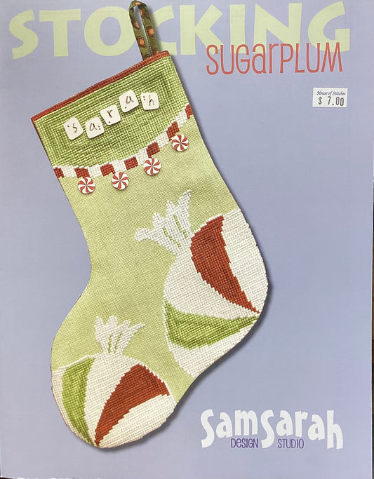 Sugarplum Stocking by SamSarah Design Studio