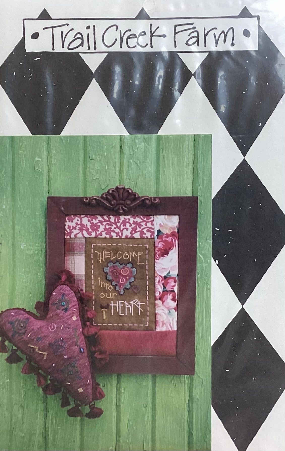 Welcome into our Heart by Trail Creek Farm