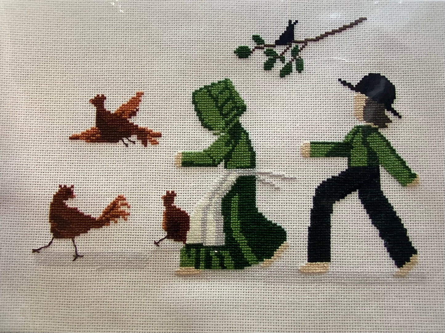 Chicken Chasin’ by Diane Graebner Designs