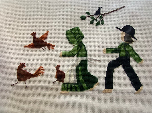 Chicken Chasin’ by Diane Graebner Designs