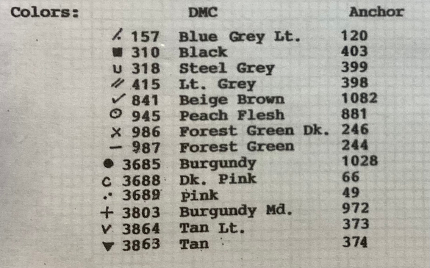 Cross Stitchin’ Friends by Diane Graebner Designs