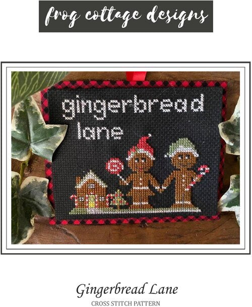 Gingerbread Lane by Frog Cottage Designs