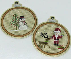 Christmas Delights by Praiseworthy Stitches