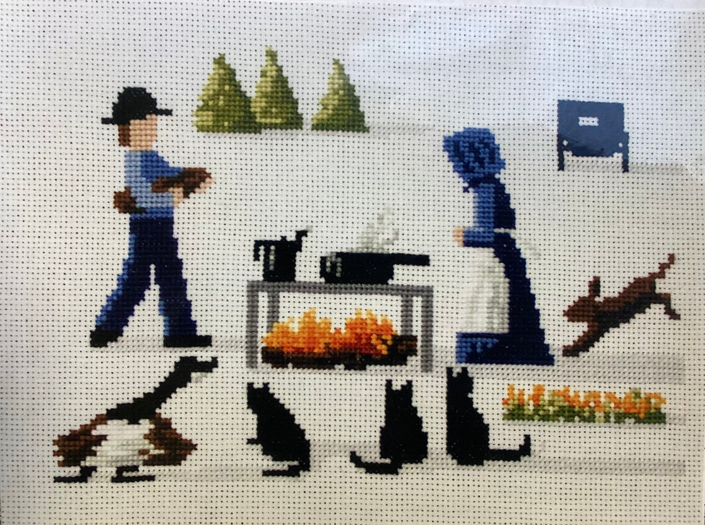 Around the Campfire by Diane Graebner Designs