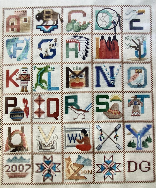 Southwest Alphabet by Diane Graebner Designs