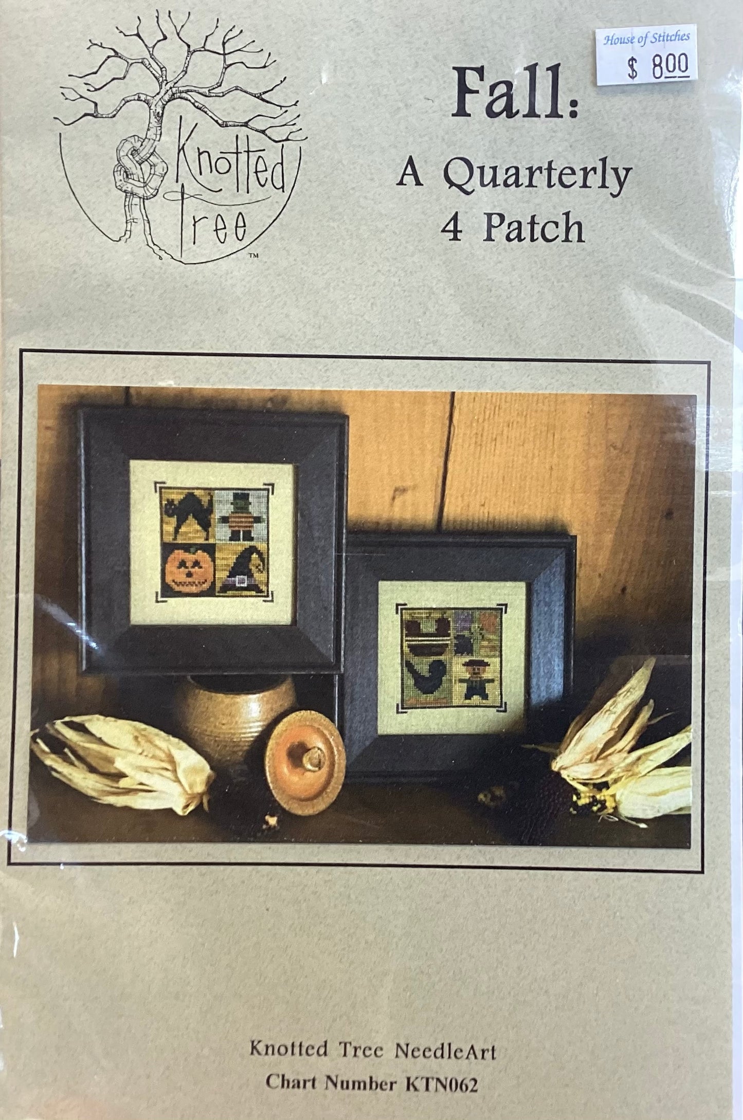 Fall: A Quarterly 4 Patch by Knotted Tree
