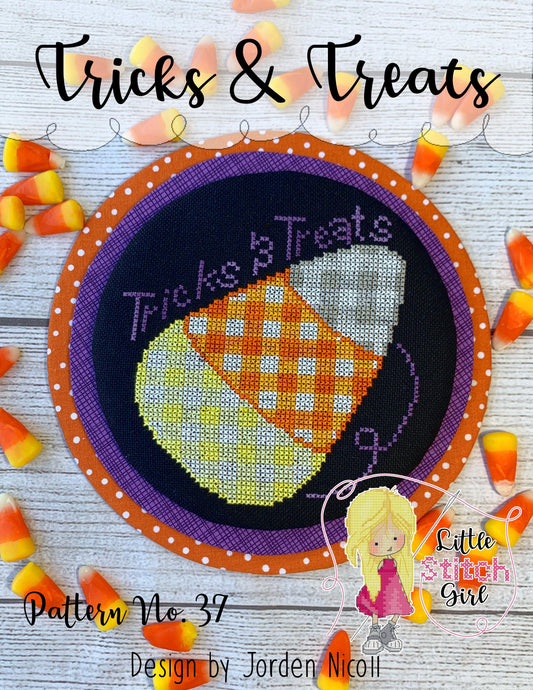 Tricks & Treats by Little Stitch Girl