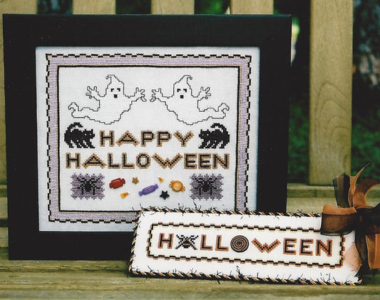 Happy Halloween by AnnaLee Waite Designs