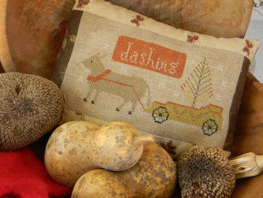 Christmas Donkey by Notforgotten Farm