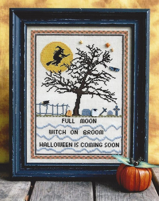 Full Moon Witch by AnnaLee Waite Designs