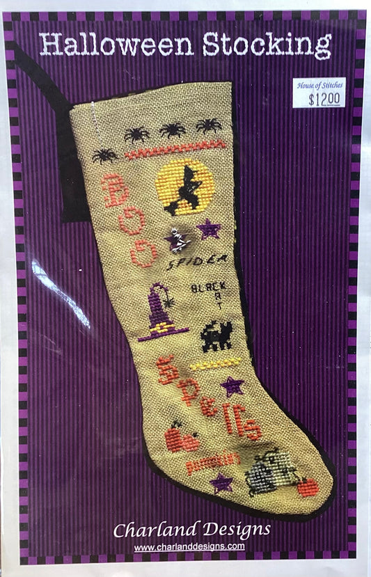 Halloween Stocking by Charland Designs