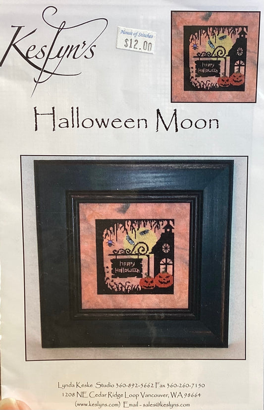 Halloween Moon by Keslyn’s