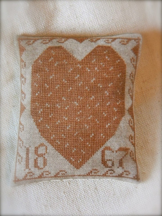 Calico Heart by Notforgotten Farm