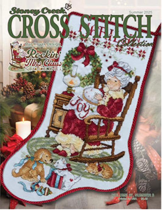Summer 2025 Stoney Creek Cross Stitch Collection