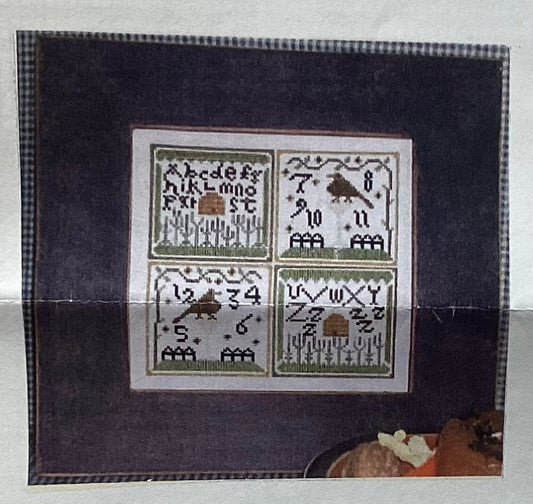 Four Square Garden Sampler by Notforgotten Farm
