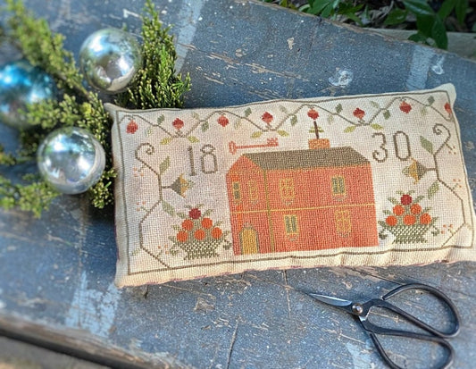 Homeplace at Christmas by Notforgotten Farm