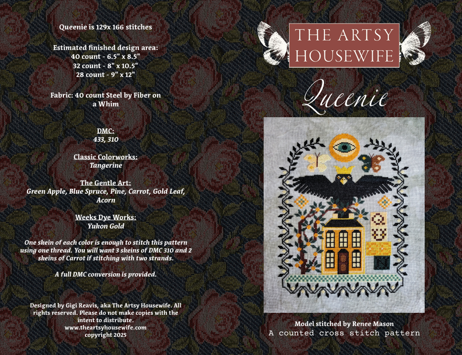 Queenie by The Artsy Housewife