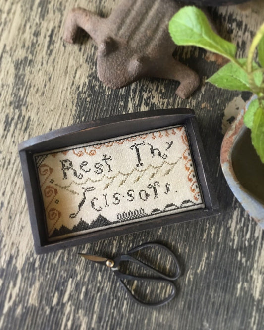 Rest Thy Scissors by Notforgotten Farm