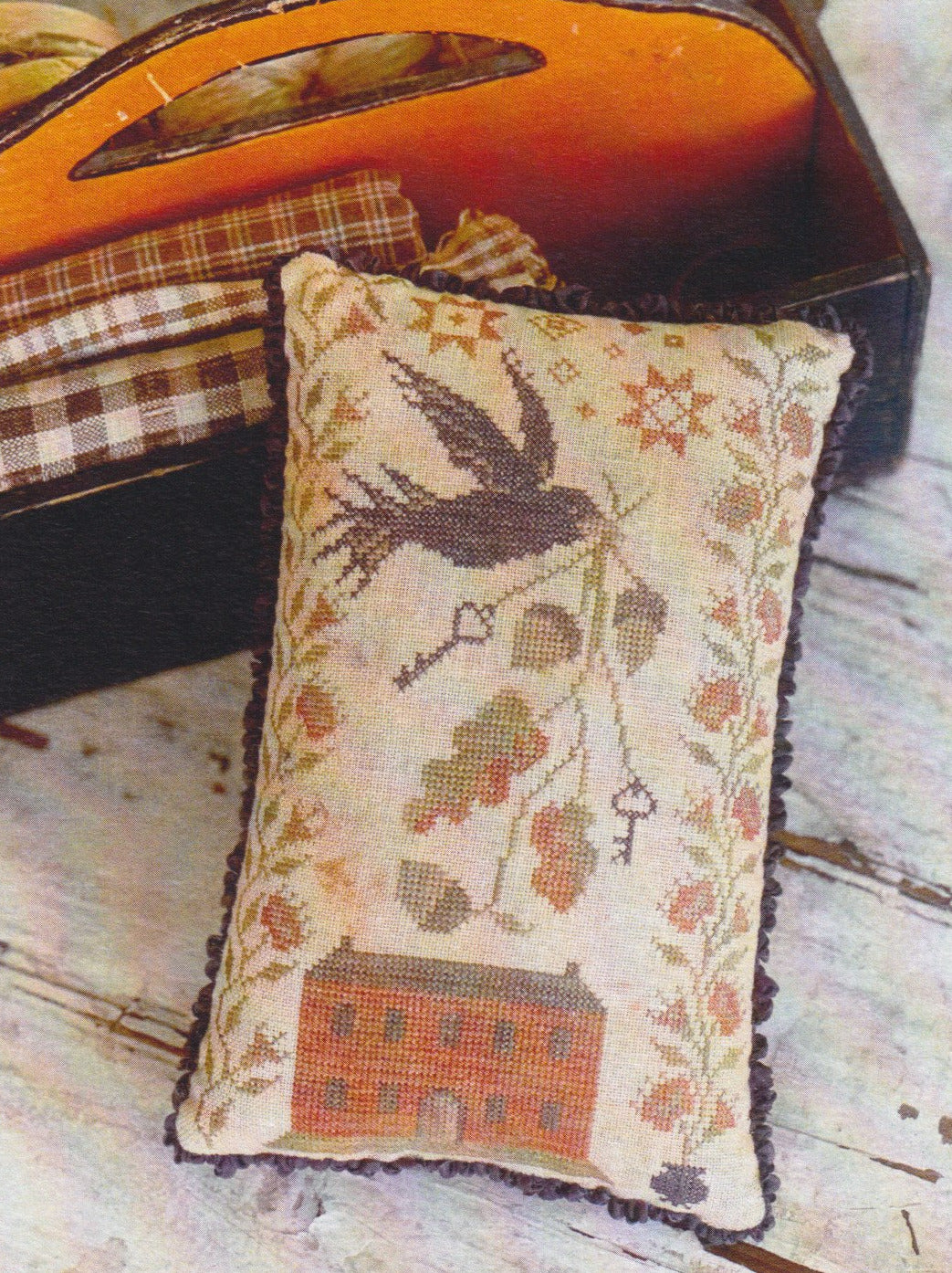 As the Crow Flies Pinkeep by Stacy Nash Designs