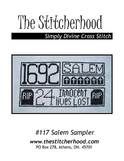 Salem Sampler by The Stitcherhood