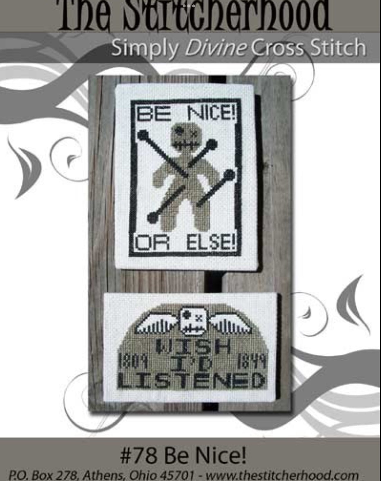 Be Nice! by The Stitcherhood