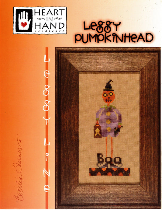 Leggy Pumpkinhead by Heart in Hand