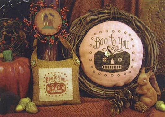Boo To You by Homespun Elegance