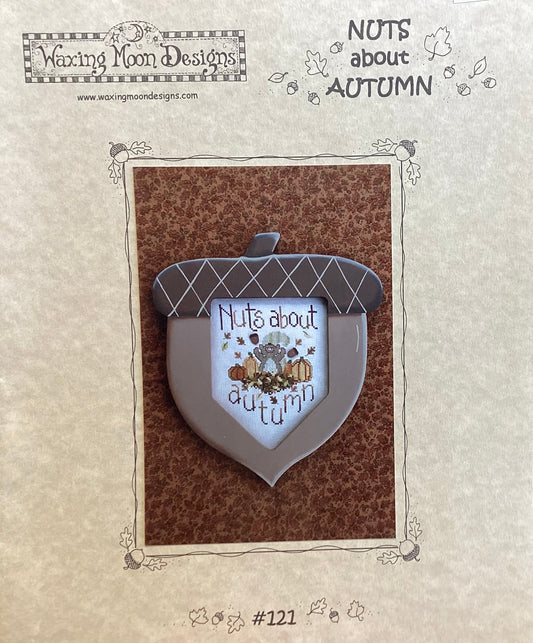 Nuts About Autumn by Waxing Moon Designs