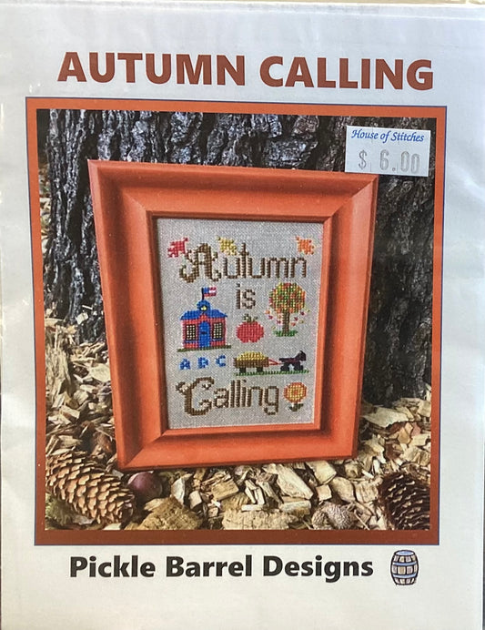 Autumn Calling by Pickle Barrel Designs
