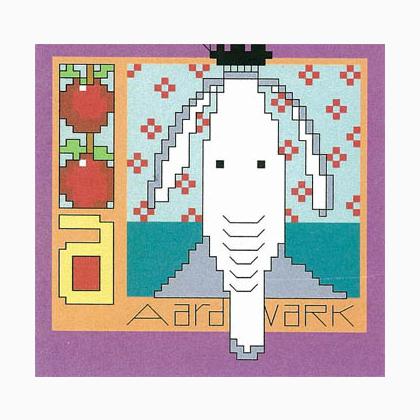 AlphaZoo ‘A’ by Amy Bruecken Designs