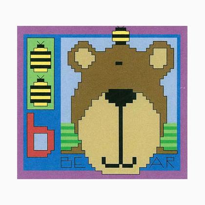 AlphaZoo ‘B’ by Amy Bruecken Designs