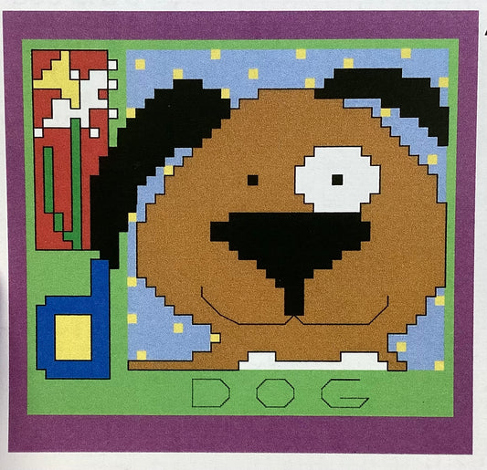 AlphaZoo ‘D’ by Amy Bruecken Designs
