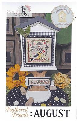 Feathered Friends: August by Quaint Rose NeedleArts