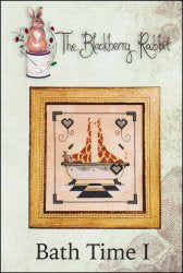 Bath Time I by The Blackberry Rabbit