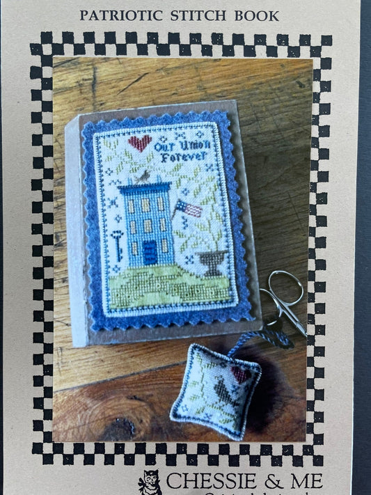 Patriotic Stitch Book by Chessie & Me