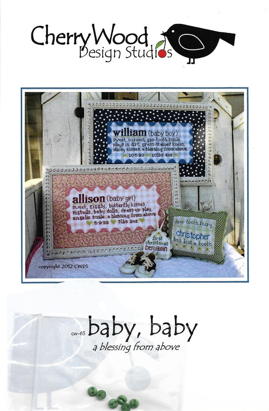 Baby, Baby: A Blessing from Above by Cherry Wood Design Studio
